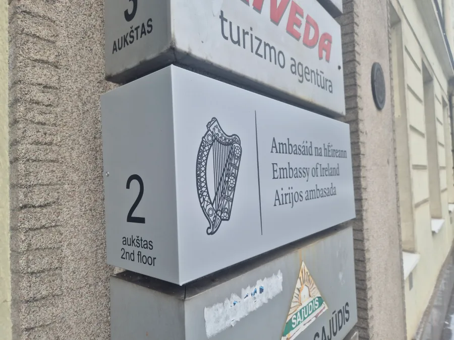 Wayfinding & Info Signs